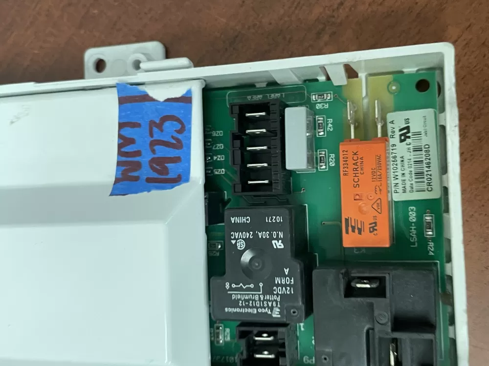 Whirlpool W10256719 WPW10256719 Dryer Control Board AZ52831 | Wm1923