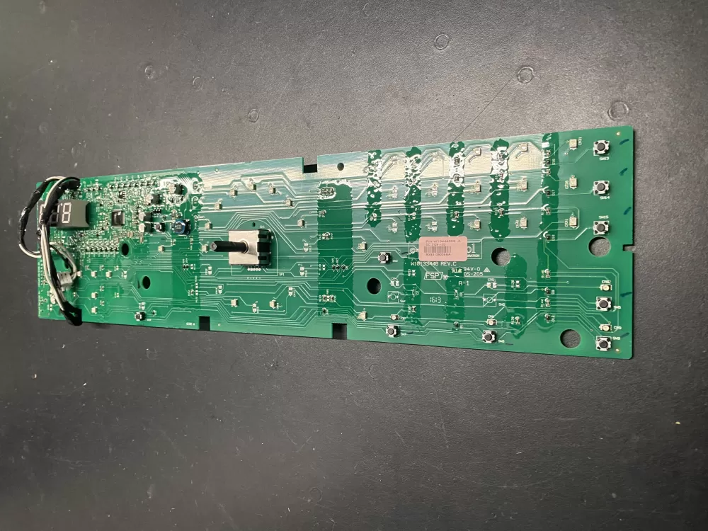 Whirlpool W10444659 W1033446 W10444658 WPW10444658 W10426807 Washer Control Board Interface