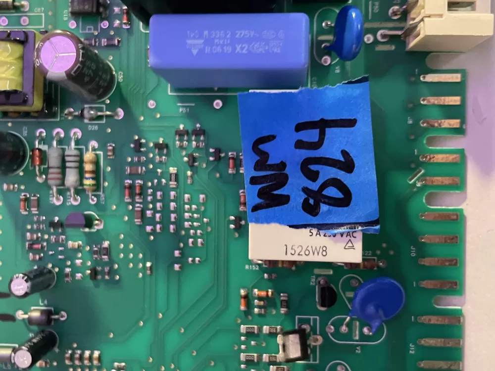 Whirlpool electronic control board 139062258 AZ195757 | Wm824