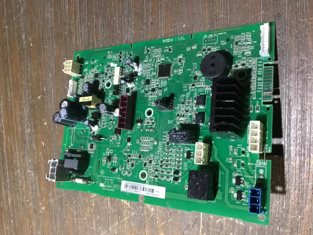 GE WH22X29556 WH18X25896 290D2226G002 Washer Control Board AZ60521 | NR2035