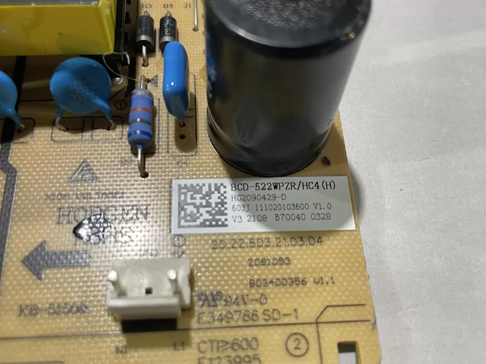 Hisense HG2090429-D Refrigerator Control Board AZ172204 | Wm473