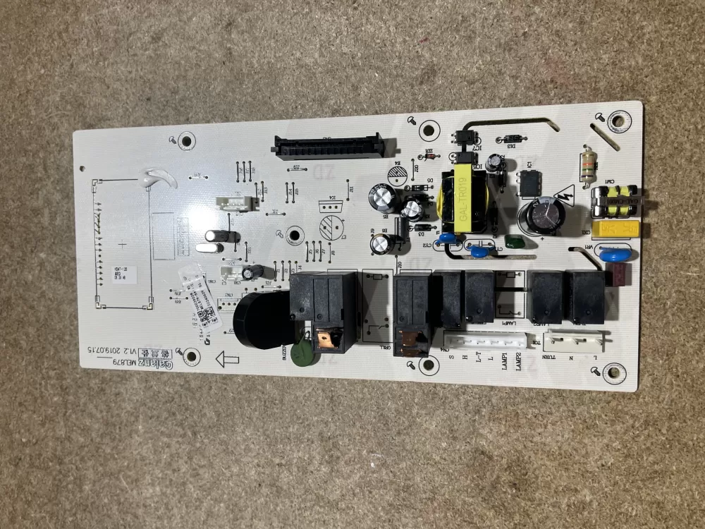 GE 700039028 Microwave Control Board AZ68071 | KM1785