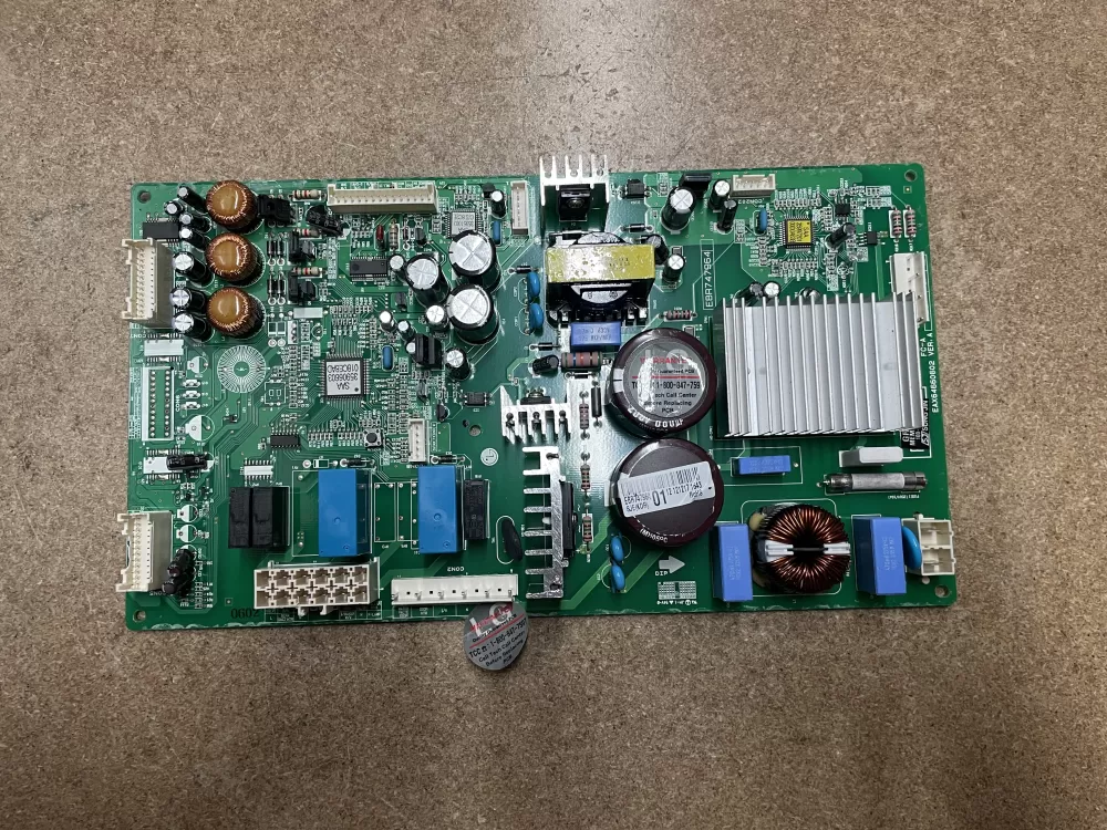 LG EBR74796401 Refrigerator Control Board AZ18650 | KM1378