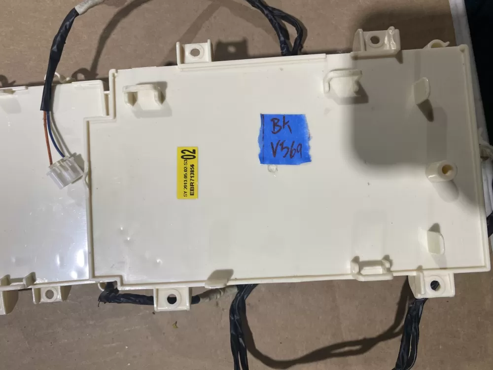 LG EBR71385602 AP5601294 2668486 AH3646018 Dryer Control Board AZ68393 | BKV569