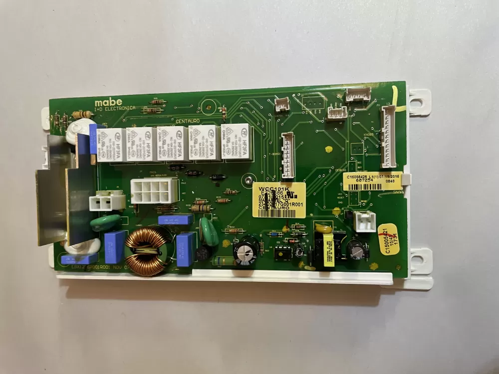 GE Laundry Center Control Board WH04X25737 AZ179255 | KM699
