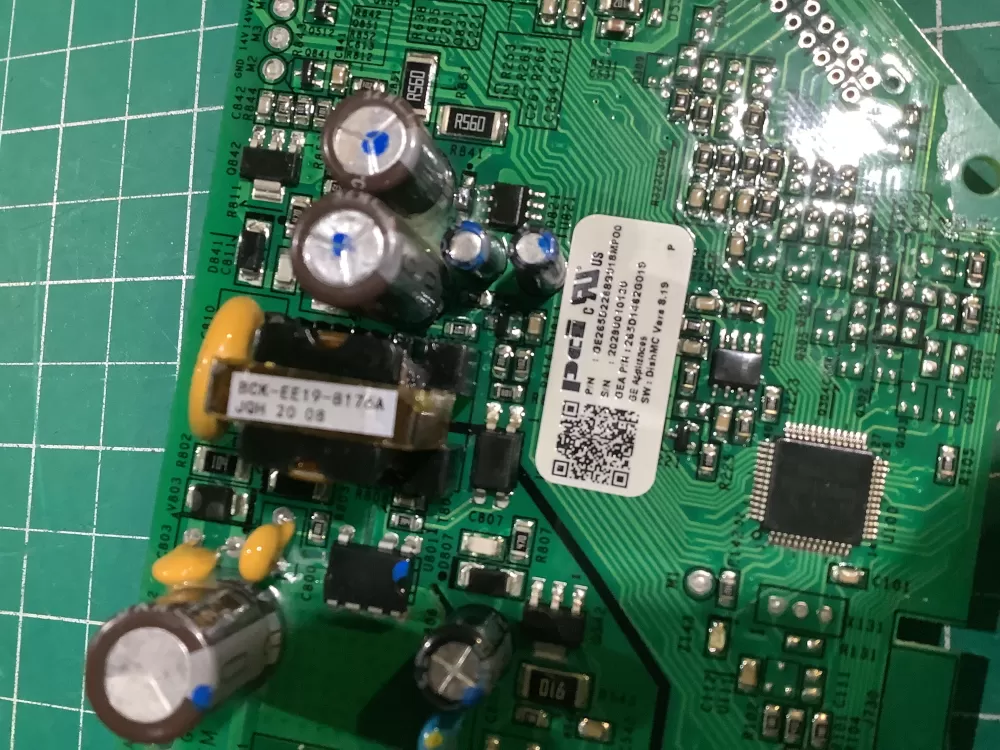 GE 265D1462G019 Dishwasher Control Board AZ153136 | NR127