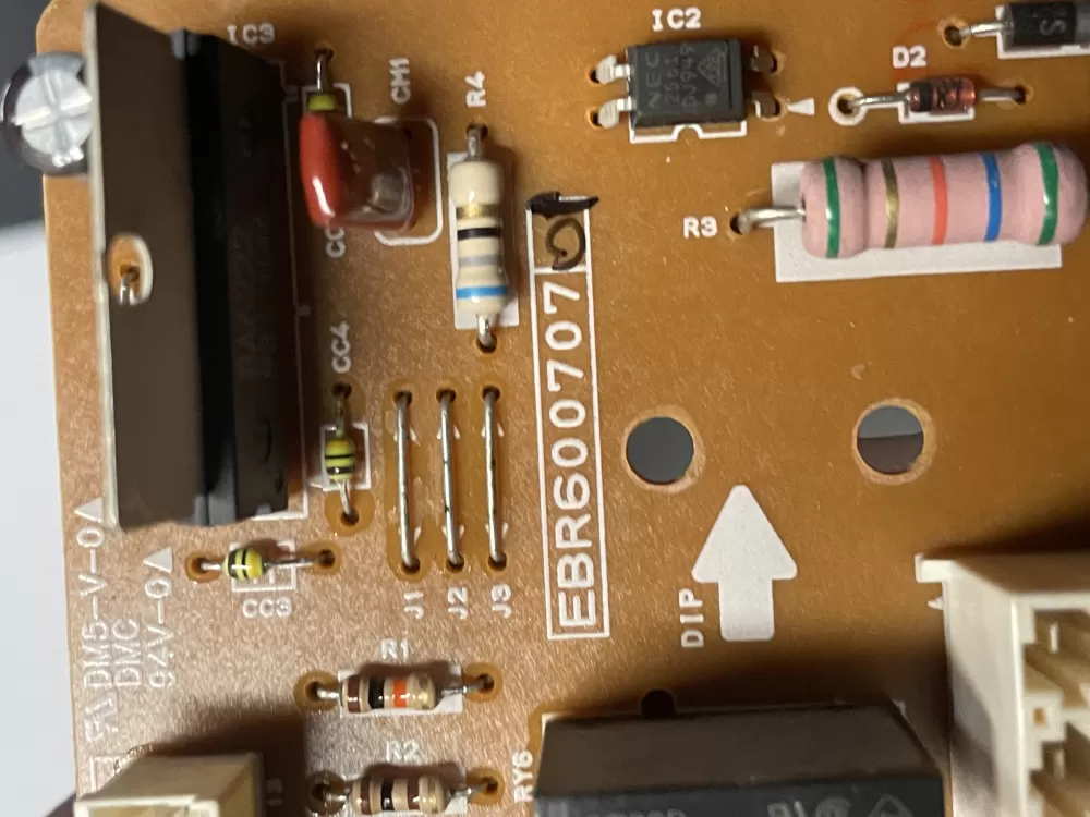 LG Refrigerator Power Control Board - Part # EBR60070701 AZ23225 | WM922