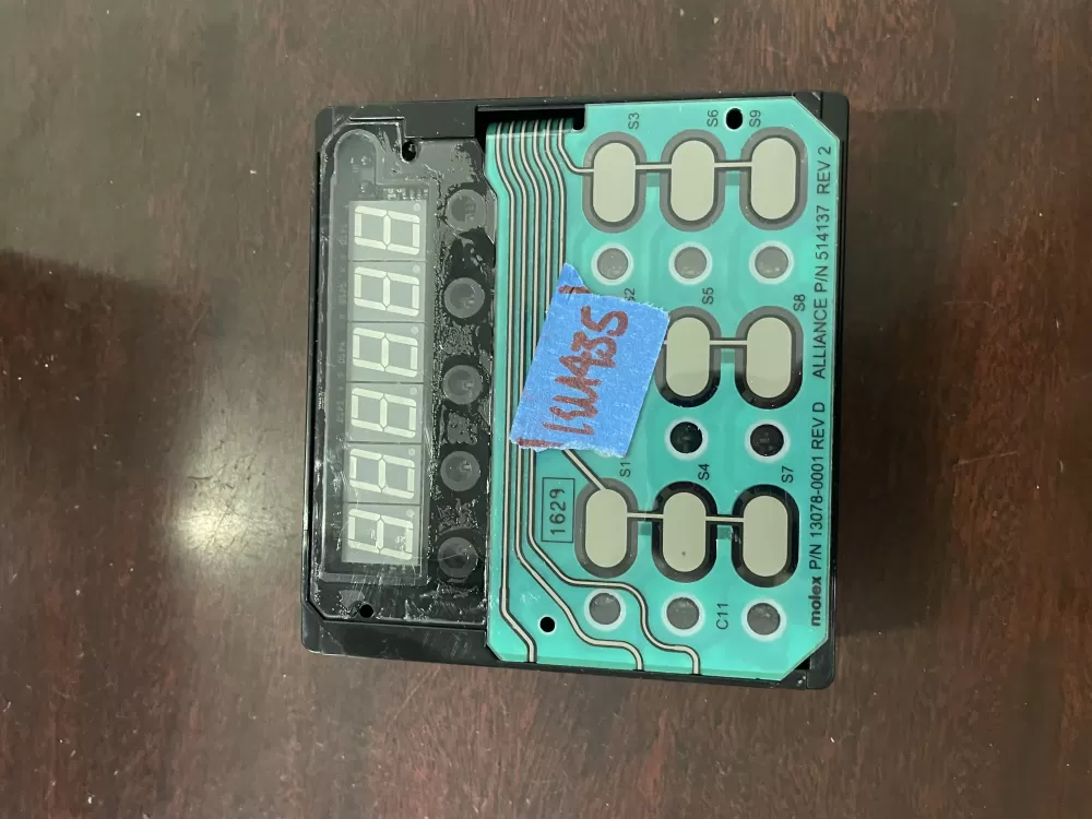 Speed Queen SpeedQueen 7718006100 514138P Dryer Control Board AZ45407 | KM435