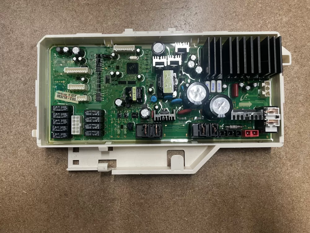 Samsung DC92-00321A Washer Control Board
