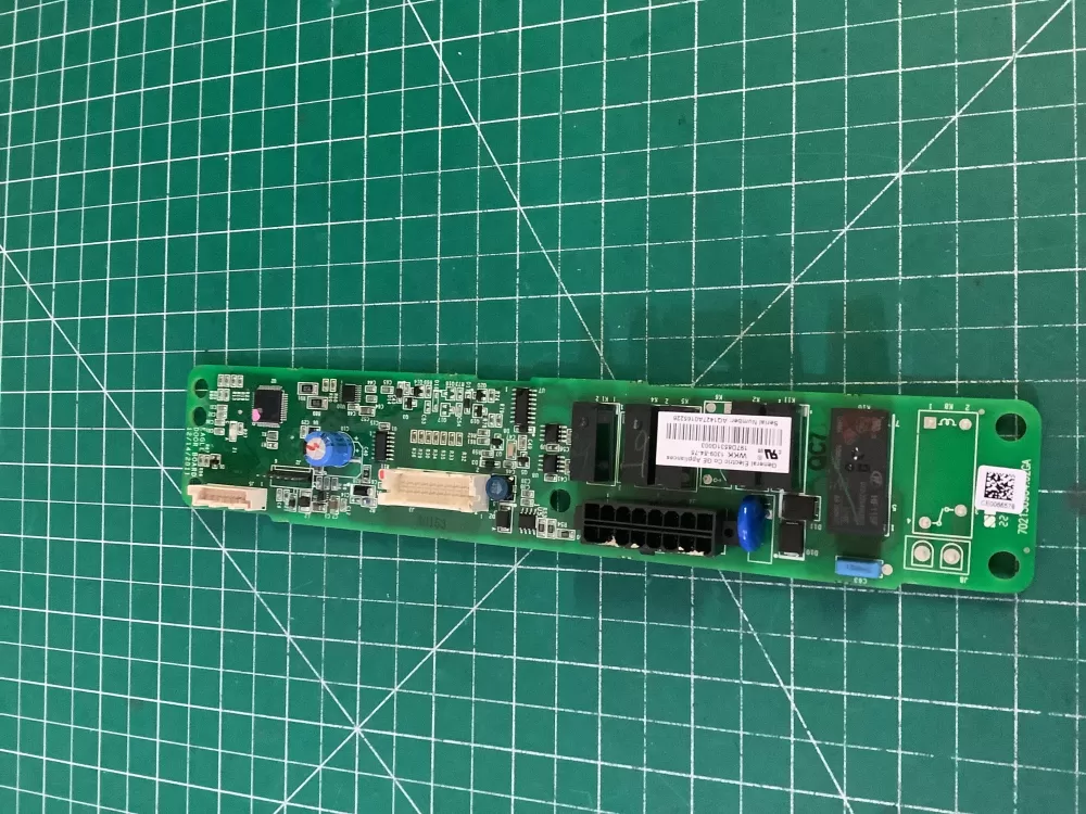GE 197D8531G003 Refrigerator Control Board Dispenser