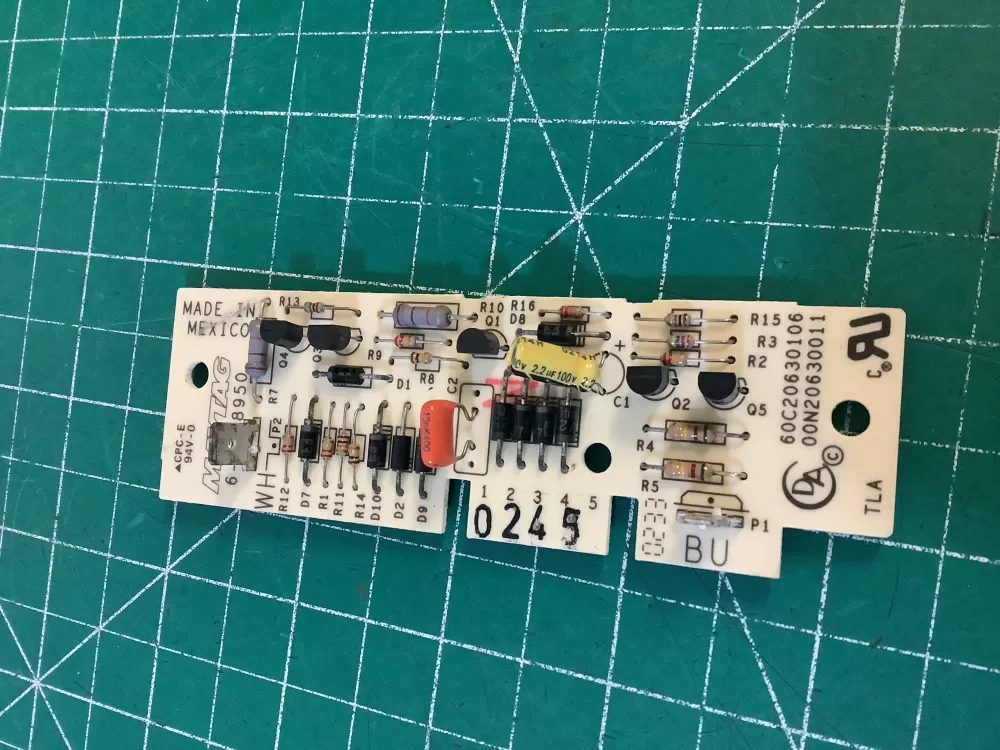 Maytag Crosley WP33001212 Dryer Control Board AZ210231 | NR2605