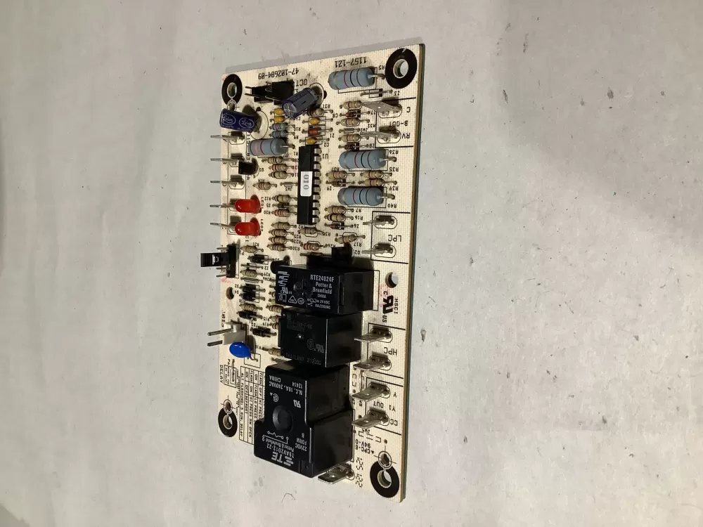 Bryant Rheem 47 102684 09 1157 121 B16  Carier Control Board AZ178152 | BG671