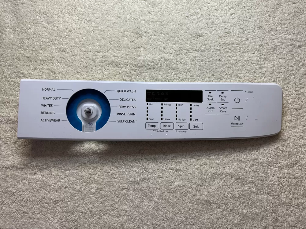 Samsung DC97-22462P Washer Control Board