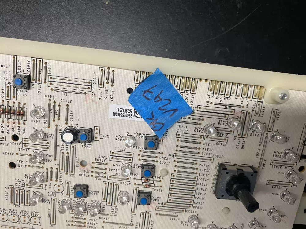 GE 234D1504G001 Dryer Control Board AZ6771 | BKV247