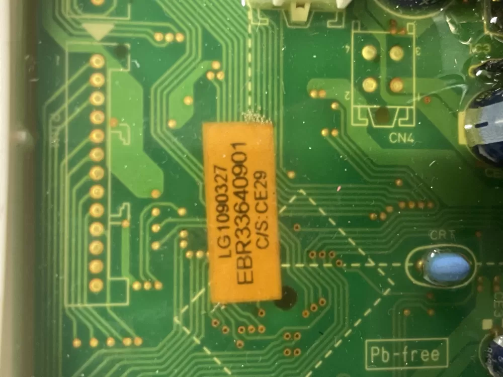LG 6870EC9241C EBR33640901 Dryer Control Board AZ82509 | Wm122