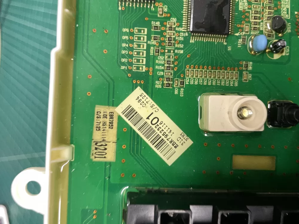 LG EBR79523201 Washer Control Board Main Ebr79523101 AZ210457 | Wmv930