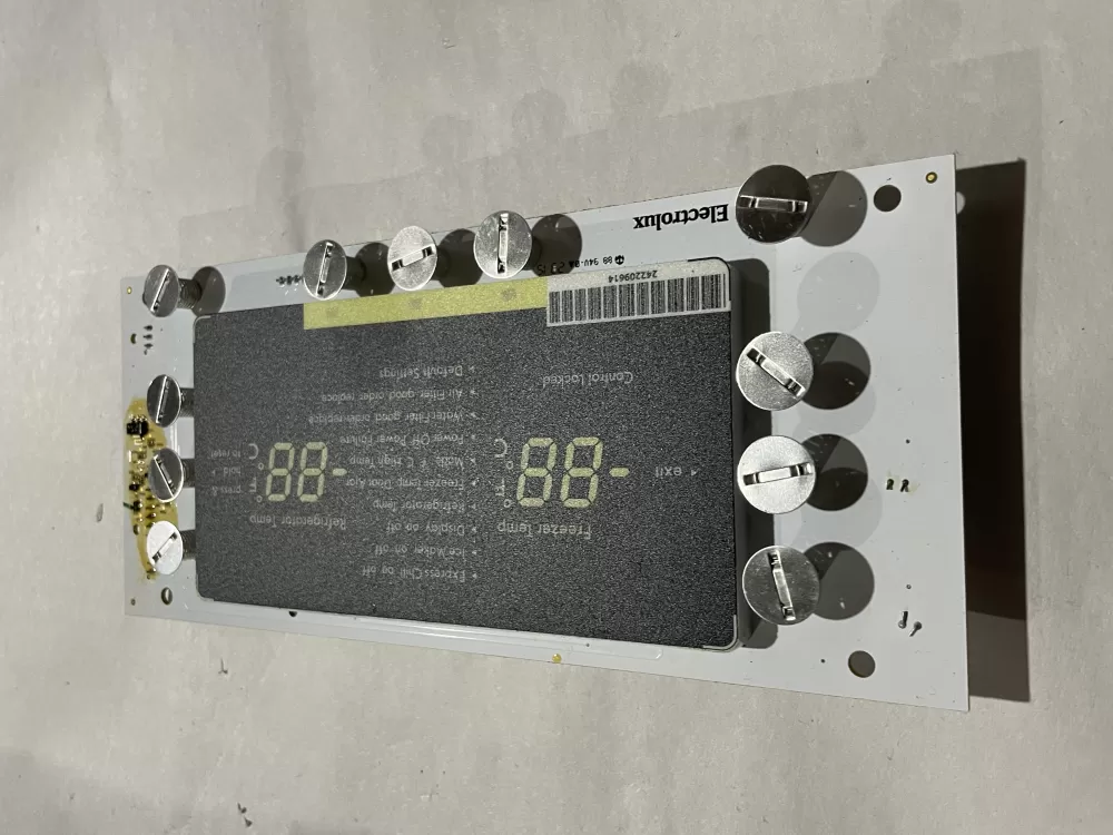 Electrolux 242209733 Refrigerator Display Control Board AZ200639 | Wm389