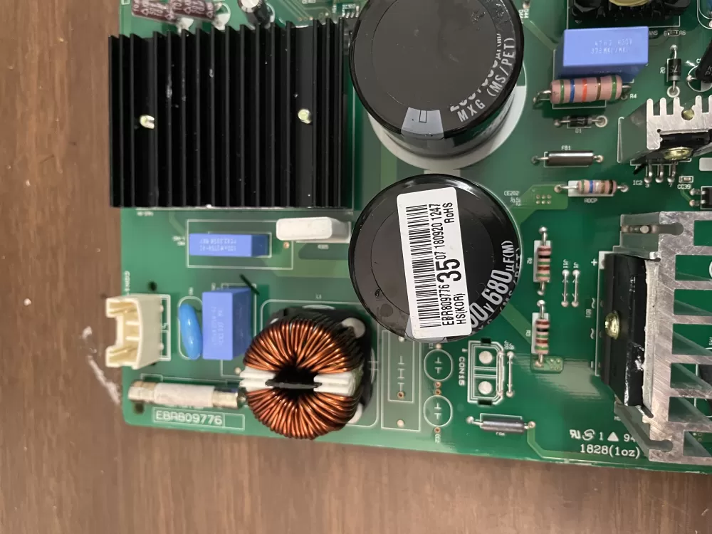 LG  Kenmore EBR80977635 Refrigerator Control Board