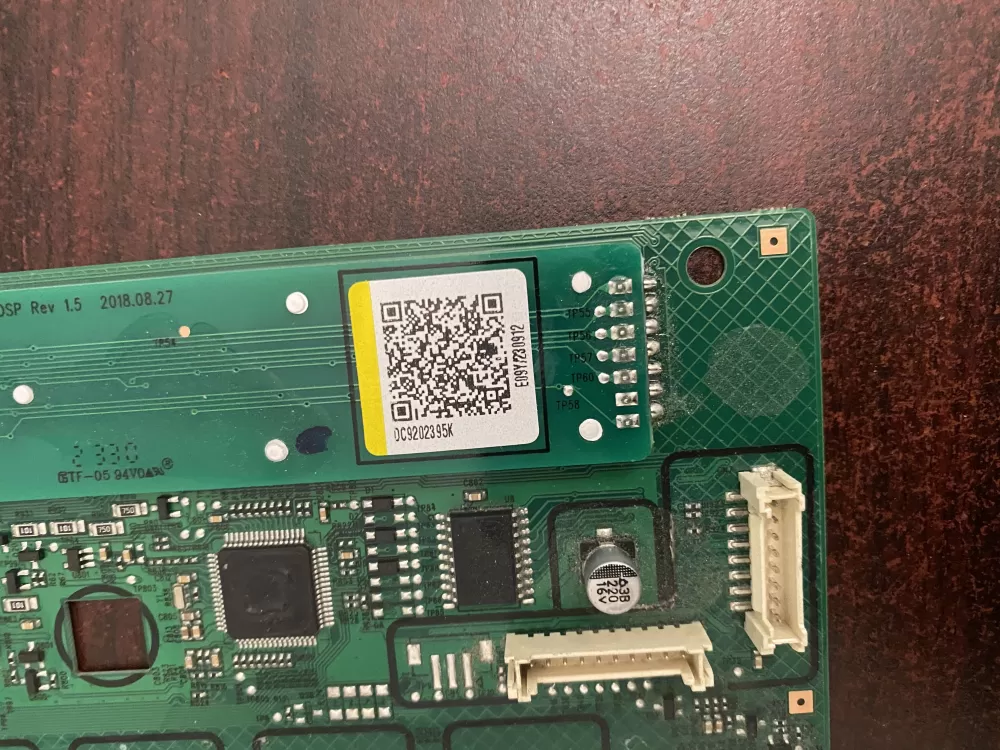 Samsung DC92-02395K Dryer Control Board AZ37364 | BK164