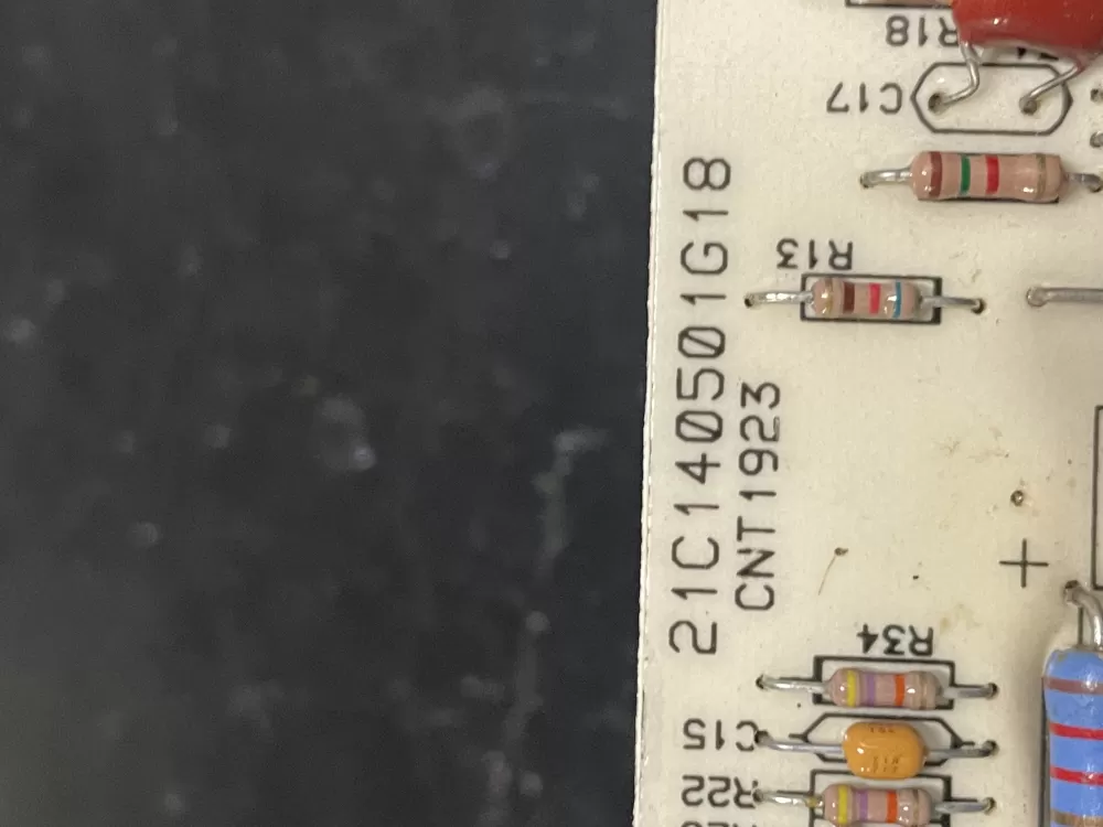 Trane American Standard 21C140501G18 Defrost Control Board AZ21648 | WM1173