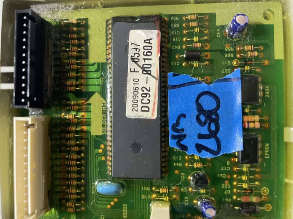 Samsung DC92-00322E DC92-00160A Dryer Electronic Control Board AZ186569 | Wm2680