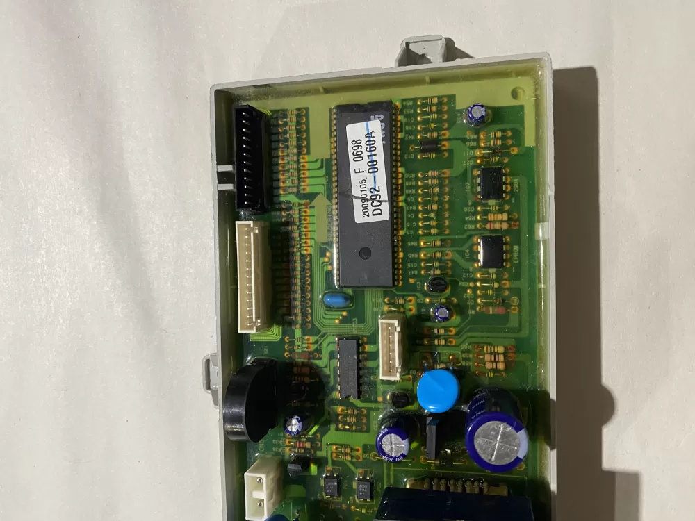 Samsung DC92-00322E DC92-00160A Dryer Electronic Control Board AZ202273 | BK2295