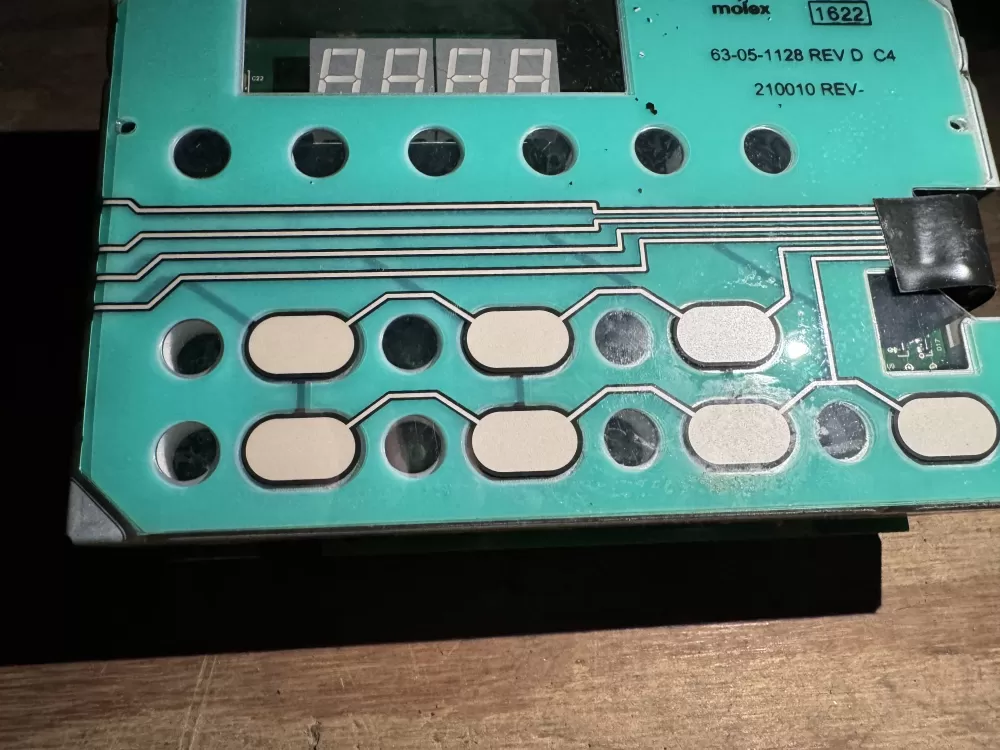 Speed Queen 202392P Washer Control Board Assembly Display AZ10274 | DG