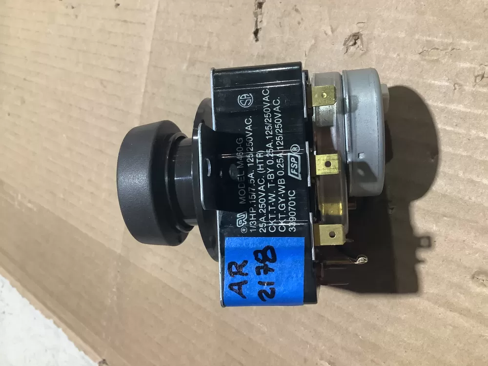 Kenmore Whirlpool 3390701C Dryer Timer AZ117739 | AR2178