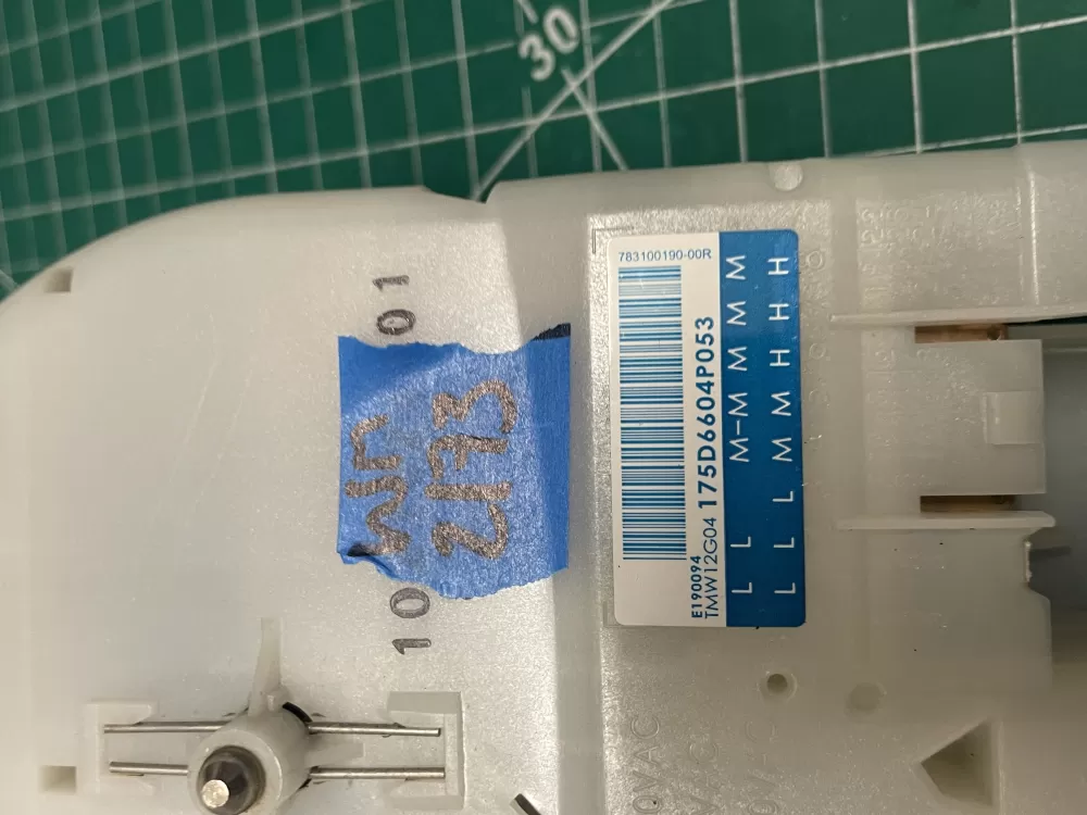 GE WH12X10527 175D6604P053 Washer Timer AZ203937 | Wm2173