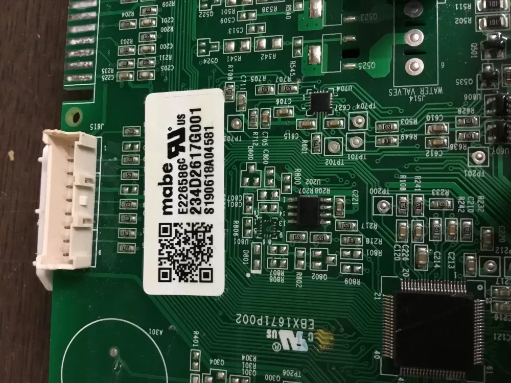 GE 234D2617G001 Washer Control Board AZ21297 | NR108
