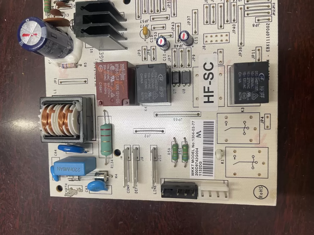 GE 200D49742G004 WR55X10996 Refrigerator Control Board AZ30746 | KM293