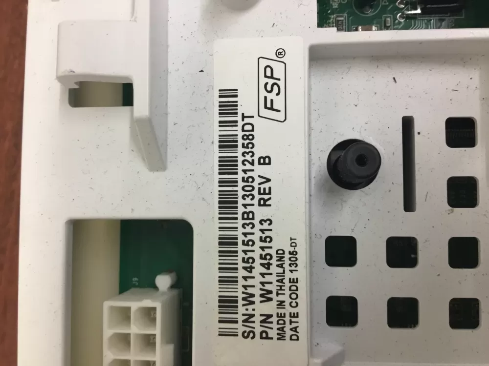 Whirlpool W11104057 W11176458 W11284809 Dryer Control AZ30471 | NR903