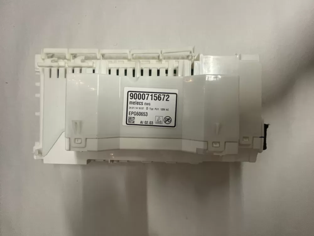 Bosch  Thermador  PS8737267  00752740  9000715672  EPG60653 Dishwasher Control Module