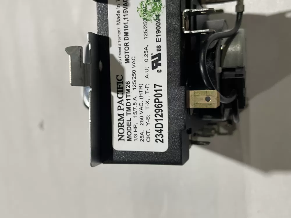 Kenmore General Electric WE4M521 WE04X22654 Dryer Timer AZ184676 | Wm256
