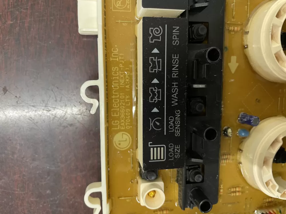LG EAX36602101 EBR36870701 Washer Control Board AZ34281 | KMV372