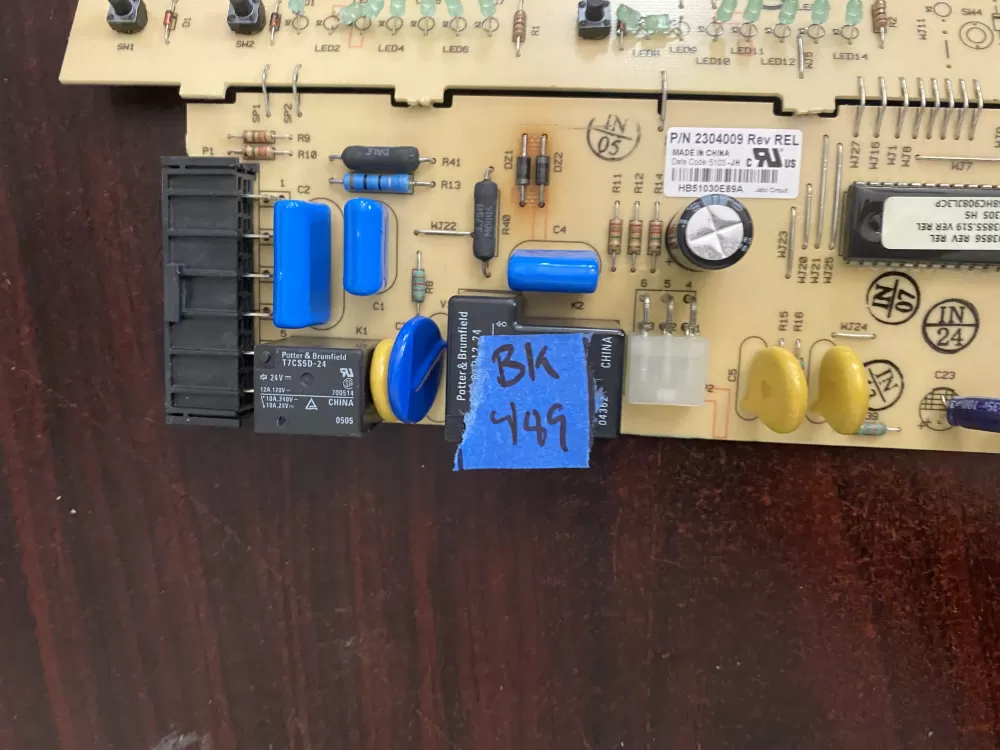 Whirlpool 2252197 AP3713826 Control Board AZ36273 | BK449