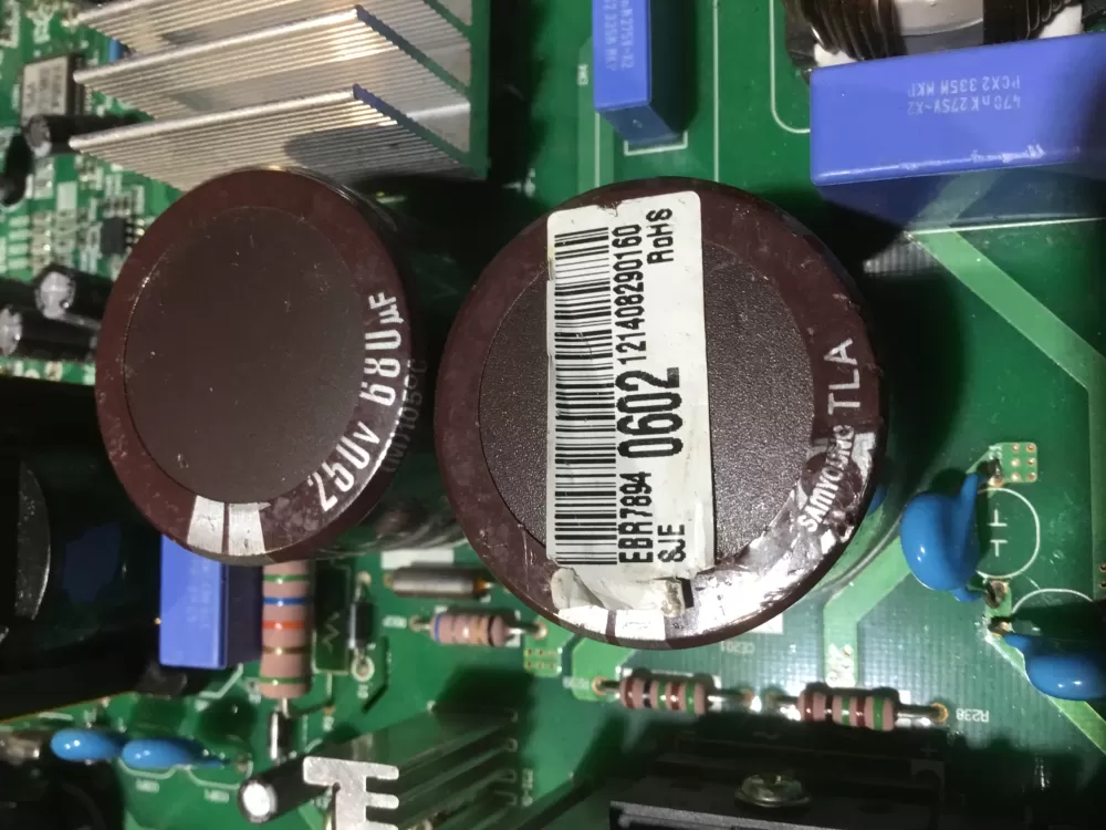 LG Kenmore ABY74191401 EBR78940601 Refrigerator Control Board AZ67000 | NRV572