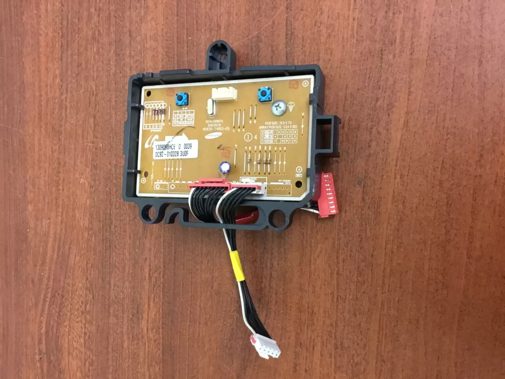 Samsung DC92-01032B Dryer Control Board