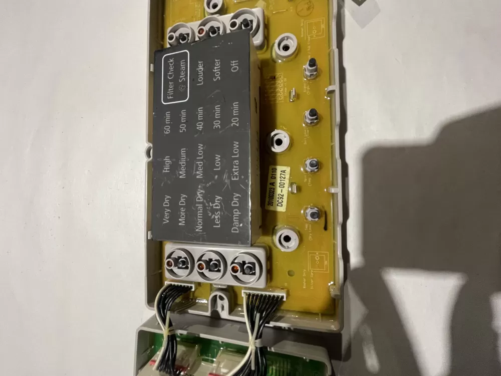 Samsung DC92 00127A Dryer Control Board AZ187016 | KMV201