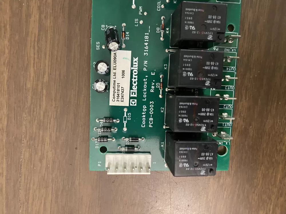 Kenmore AP3768449 316418100 316418101 Range Control Board AZ82779 | BK2003