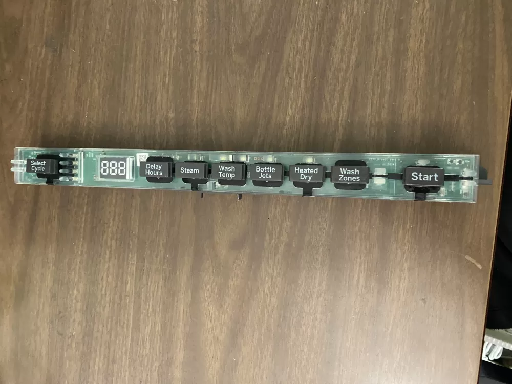 GE DS0021088  WD21X22177  AP5999515  WD21X20724  WD21X21920  4466687  PS11729199  WD21X10553  EBX1434P001  265D1468  265D1468G300  702751102 Dishwasher UI Control Board