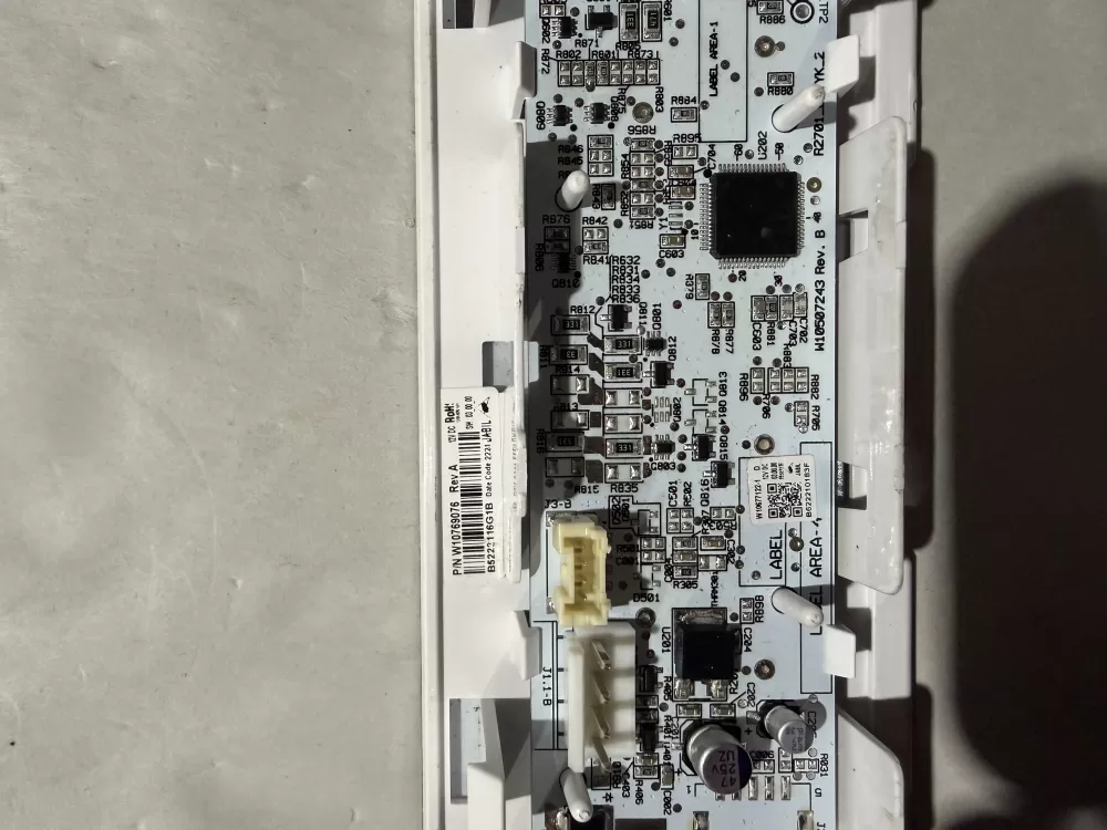 KitchenAid W10677118 Refrigerator Control Board AZ215236 | KM2518