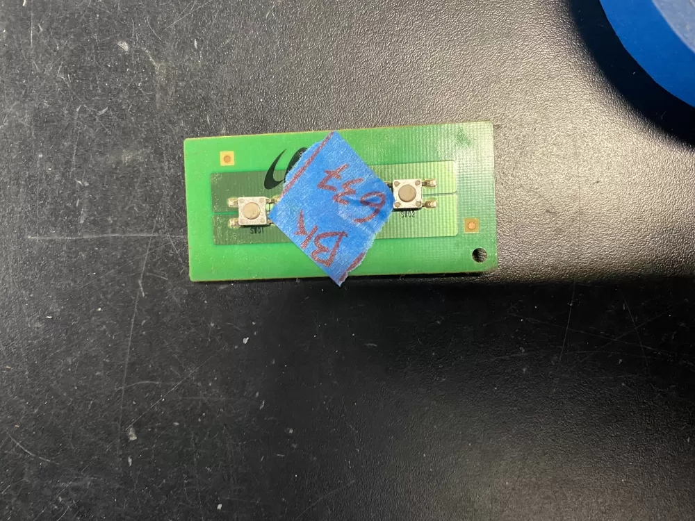 Samsung 02449A Wb23x10022 Microwave Control Board Pcb Switch AZ11782 | BK637