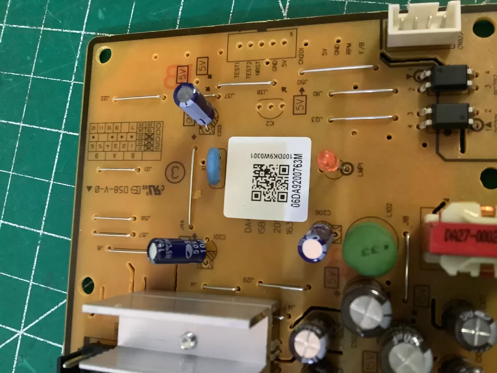 Samsung Refrigerator DA92-00763M Power Inverter AZ189491 | NR2530