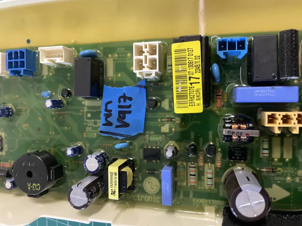 LG EAX61170502 EBR62707617 Dryer Control Board AZ206915 | Wmv917