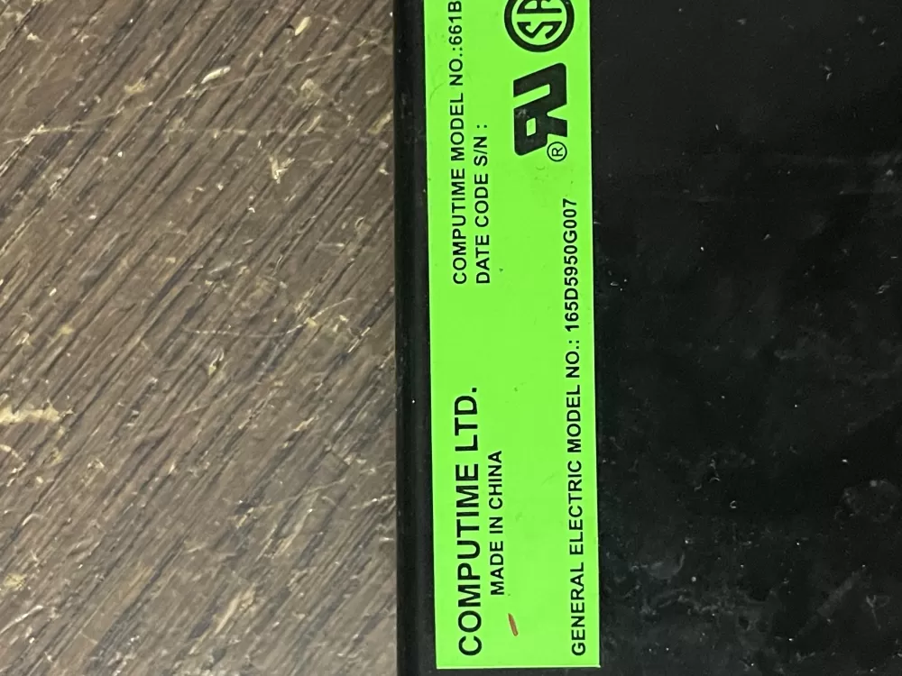 GE 165D5950G007 Dishwasher Control Board AZ48535 | Wm1796