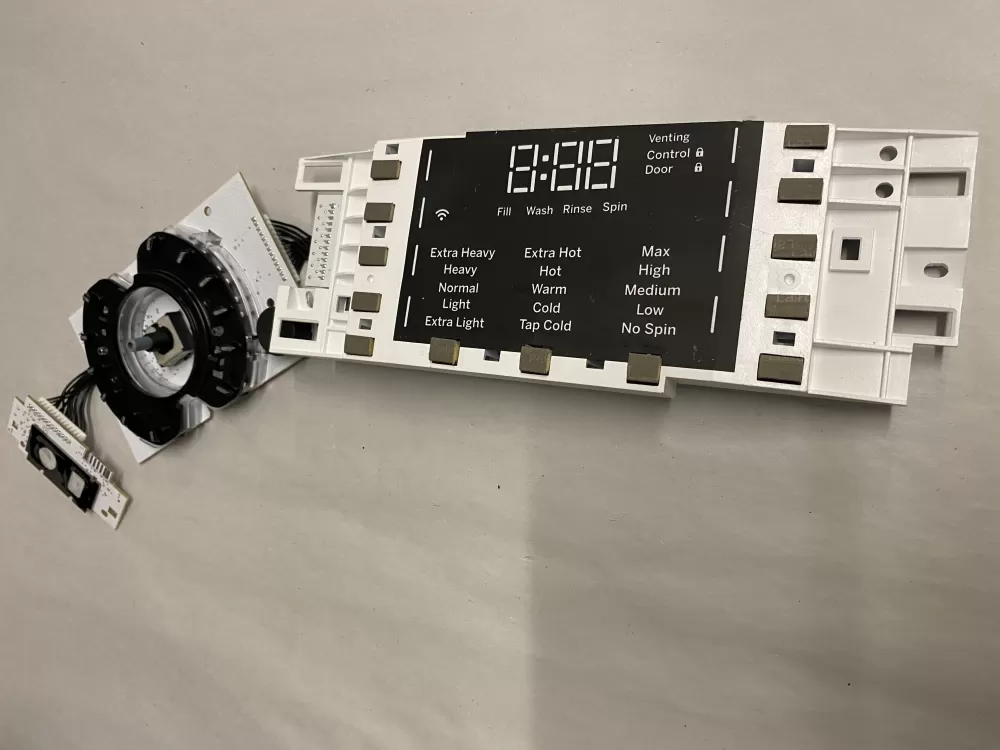 GE 308D1567G015 0021800213B Washer Control Board Panel AZ214005 | BKV957