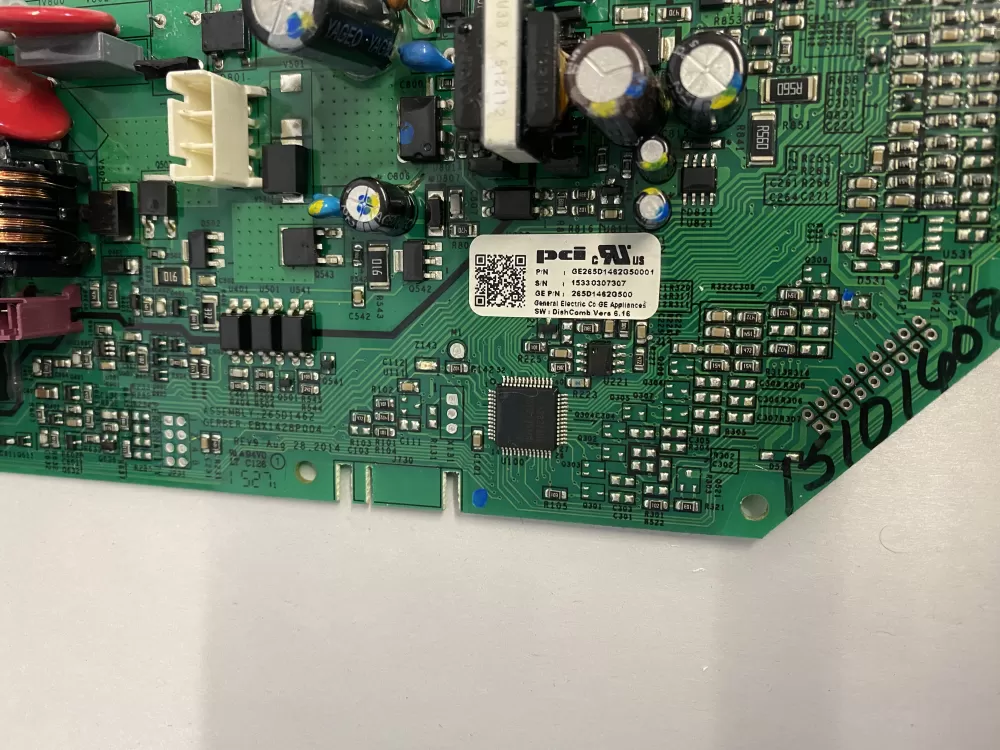 GE 265D1462G500 WD21X24899 AP6972062 Dishwasher Control Board AZ214331 | BK1230