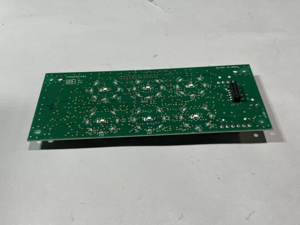 GE 197d4305g009 Wr55x11048 Refrigerator Control Board AZ143981 | Wm2419