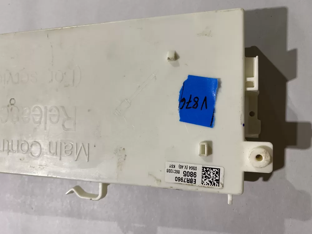 LG AGM76429503 EBR79609805 Dishwasher Control Board AZ191327 | BKV876